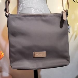 Radley London Pocket Essentials Nylon Adjustable Crossbody in Willow